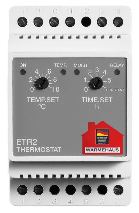 Терморегулятор снеготаяния - антиобледенения WÄRMEHAUS ETR2